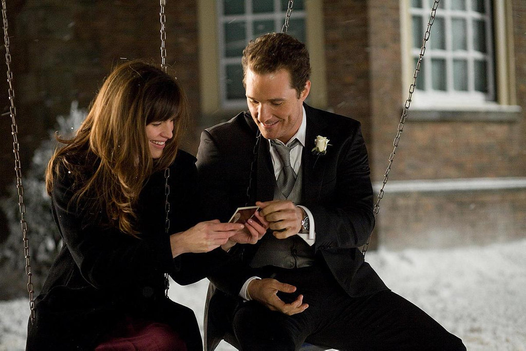 Jennifer Garner and Matthew McConaughey in a scene from the movie Ghosts of Girlfriends Past. Jennifer Garner and Matthew McConaughey in a scene from the movie Ghosts of Girlfriends Past.